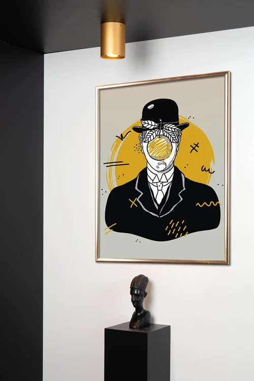 Lucide TUBE - Spot plafond - Ø 9,6 cm - 1xGU10 - Or Mat / Laiton - ambiance 1